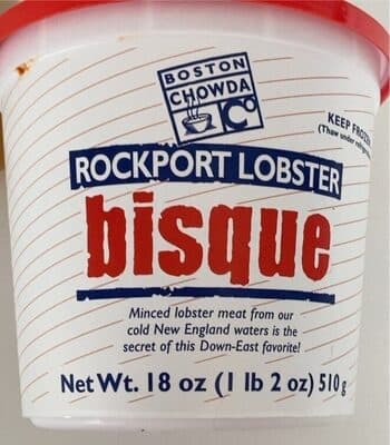 Rockport Lobster Bisque