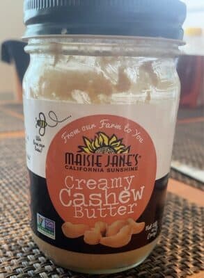 Creamy Cashew Butter