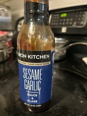 Iron Chef, Sauce & Glaze, Sesame Garlic