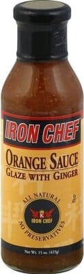 Iron Chef, Orange Sauce Glaze With Ginger