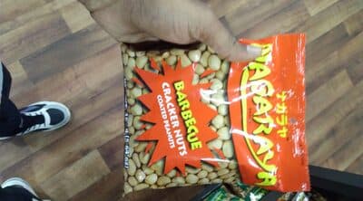 Nagaraya, Cracker Nuts, Barbecue