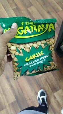 Nagaraya Cracker Nuts Garlic
