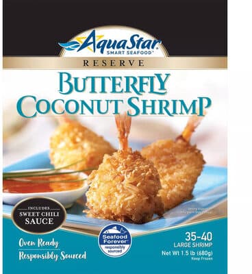 Butterfly Coconut Shrimp
