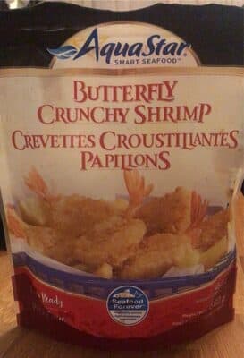 Butterfly Crunchy Shrimp