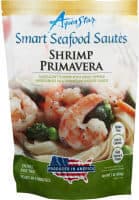 Smart seafood sautes shrimp primavera