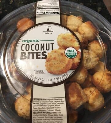 Organic Coconut Bites