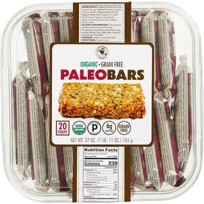 Paleo Bars