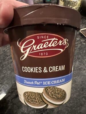 Cookies & Cream French Pot Ice Cream