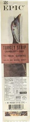 Turkey Strip, Cranberry + Sage