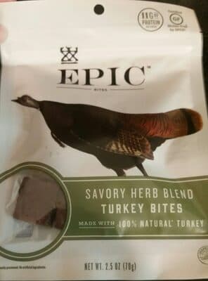 Tender Turkey Bites