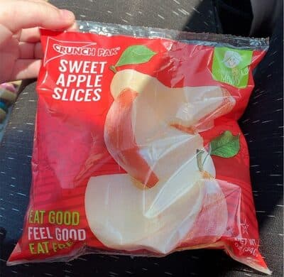 SWEET APPLE SLICES, SWEET