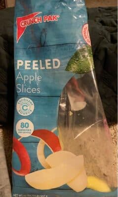 PEELED APPLE SLICES