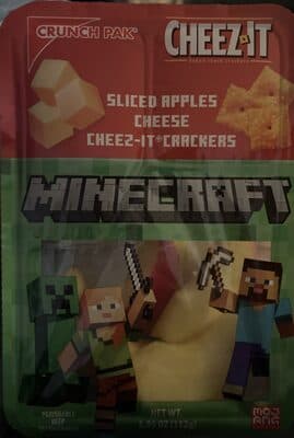 Minecraft Crunch Pak