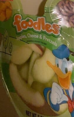 Apples, Cheese & Pretzels