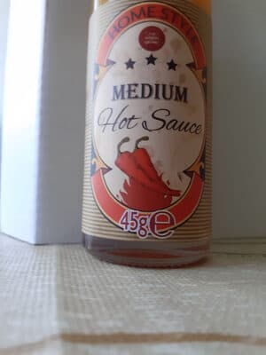 Medium Hot Sauce