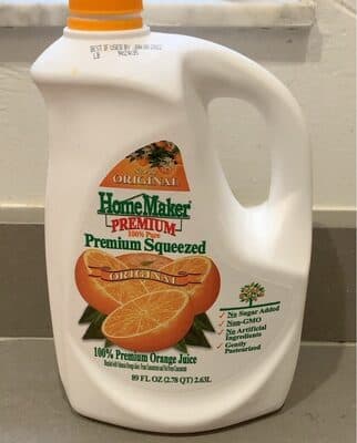 Premium Orange Juice