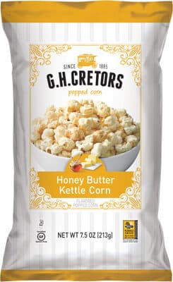 Honey Butter Kettle Corn Flavored Popped Corn