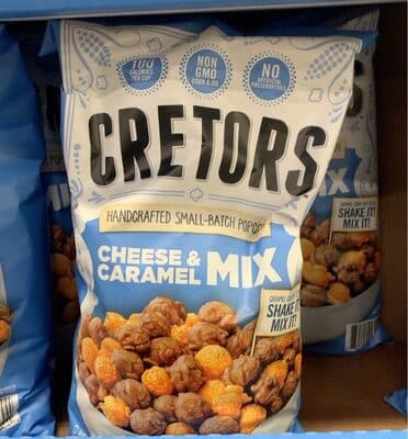 Cheese & Caramel Mix