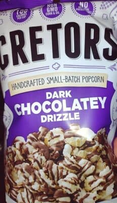 Cretors Dark Chocolatey Drizzle Popcorn