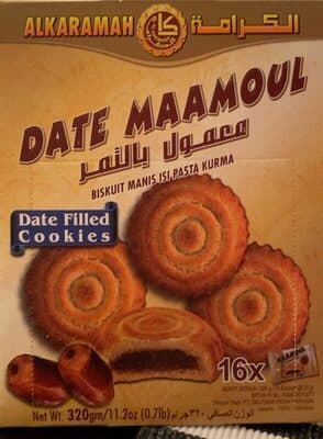 Date maamoul