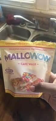 Real Belgian Delicious Snacking Marshmallows