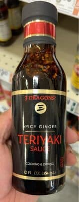 Spicy Ginger Teriyaki Sauce