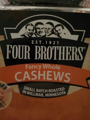 Fancy Whole Cashews With Himalayan Salt