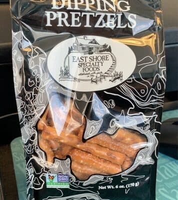 Dipping Pretzels