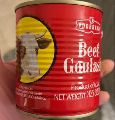 Beef goulash