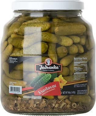 Krastavac Pasteurized Cucumbers