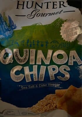 Quinoa Chips Salt & Cider Vinegar