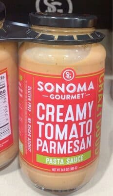 Creamy Tomato Parmesan Pasta Sauce