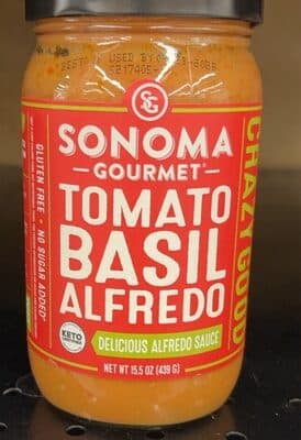 Tomato Basil Alfredo Sauce