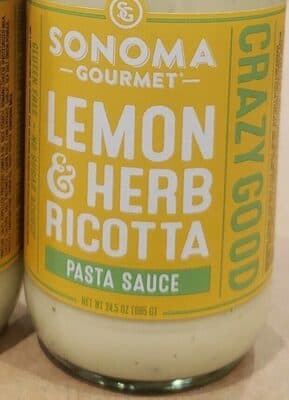 Lemon & Herb Ricotta