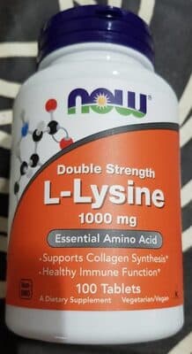 Now l-lysine