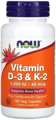 Vitamin D3 & K2
