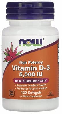 Now Vitamin D-3
