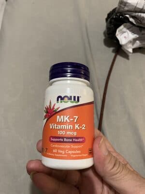 MK7 Vitamin K2