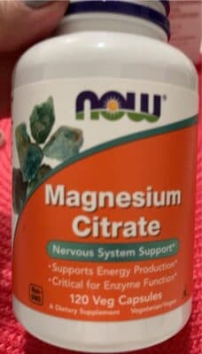 Magnesium Citrate