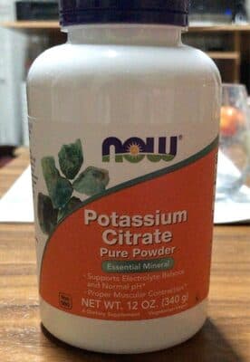 Potassium Citrate