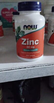 Now zinc