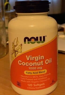 Virgin L'Huile De Coco