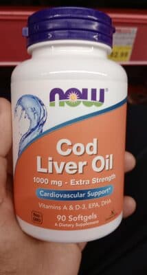 Cod liver oil
