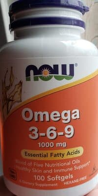 Now Omega 3-6-9
