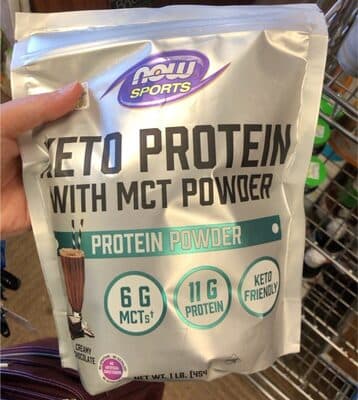 Keto Protein With Mct 11 G Protein Powder, Creamy Chocolate