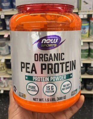 Organic Pea Protein Powder