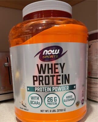 Whey Protein 26 G Protein Powder, Creamy Vanilla