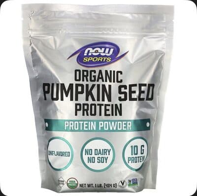 Organic Pumpkin Seed Protein 10 G Protein Powder, Unflavored