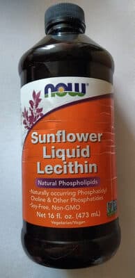 Sunflower Lecithin Natural Phospholipids Liquid