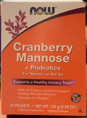 Cranberry Mannose Probiotics